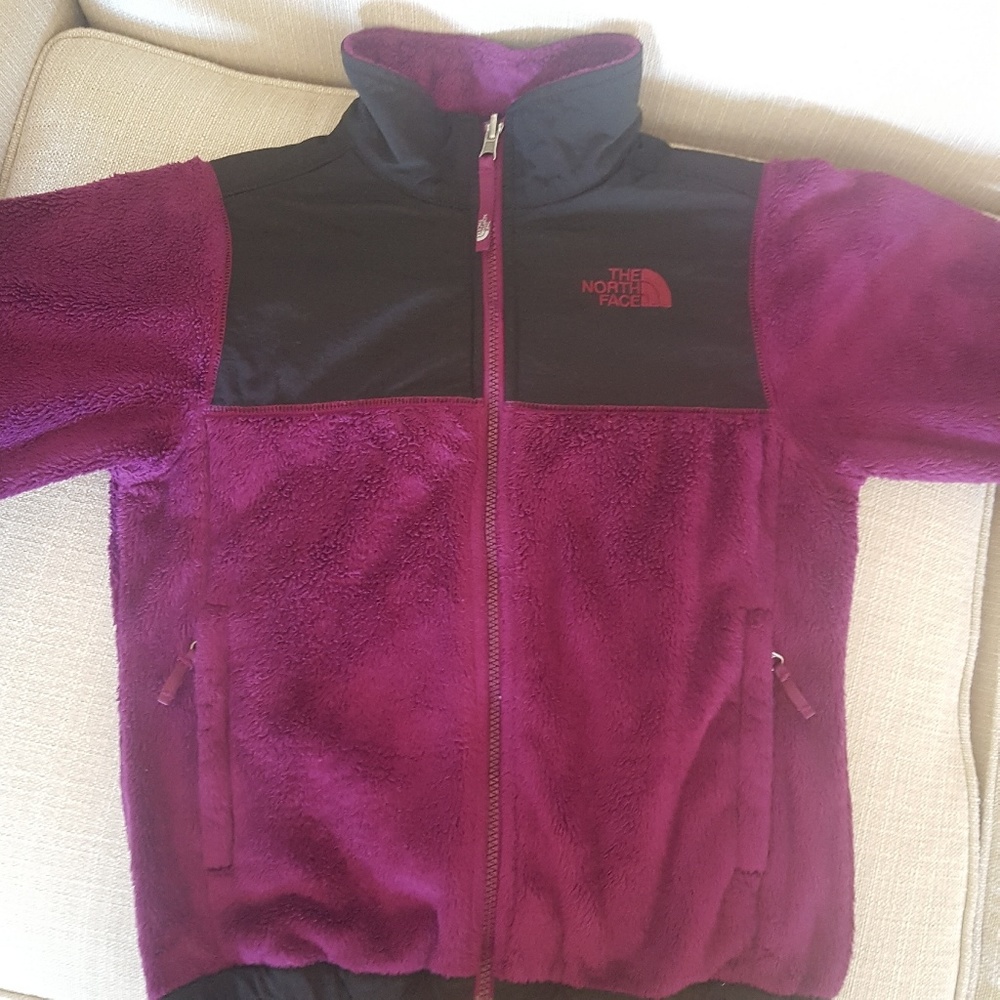 The North Face Girls' Osolita Fleece; Size 10/12
